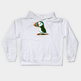 Puffin 2 Kids Hoodie